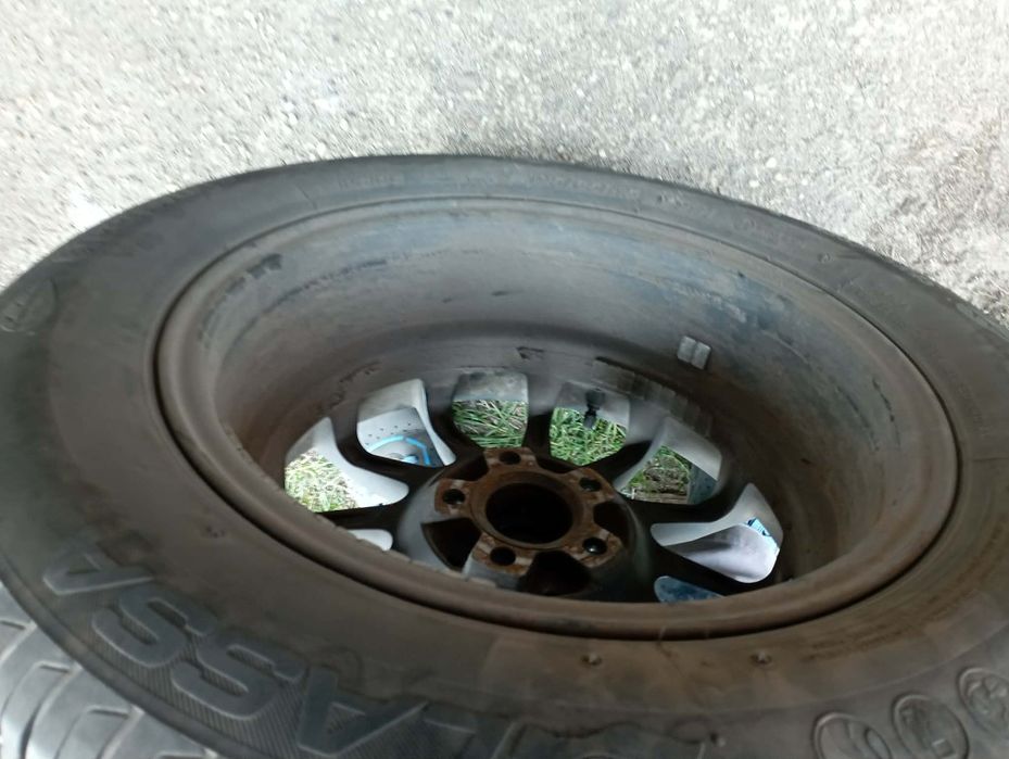 Koła 195/65 R15 VW Golf IV – komplet, stan bardzo dobry