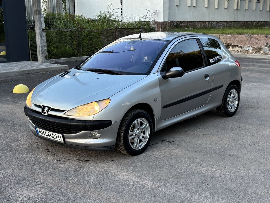 Peugeot 206 2001 1.4i