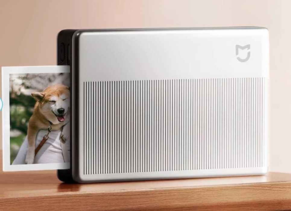 Мобільний принтер Xiaomi Mi Photo Printer 1S Set Silver