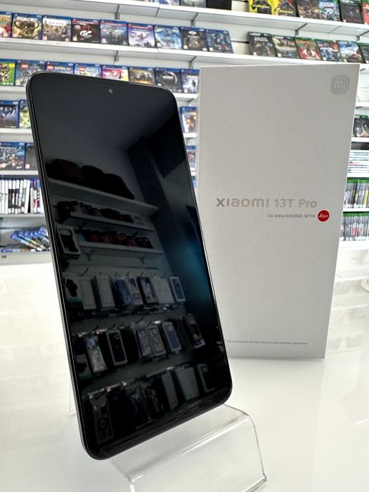 XIaomi 13T Pro | 12/512GB | Black | GW3 | 23078PND5G