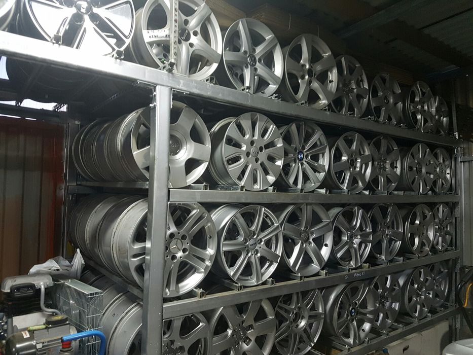 Felgi Aluminiowe R16 Duży Wybór-montaż