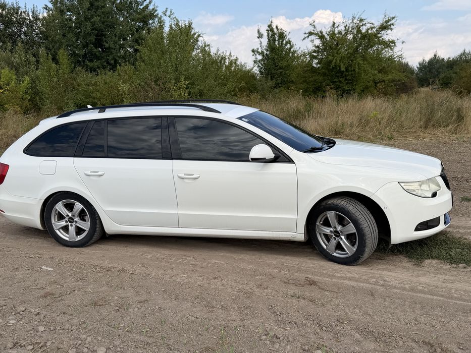 Skoda superb 2 2.0 дизель