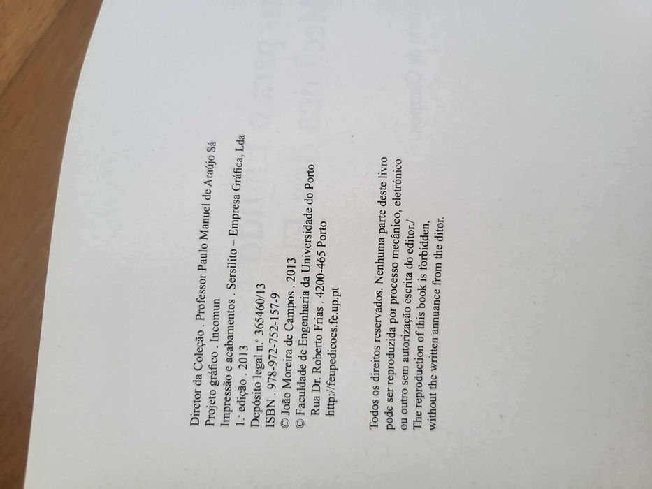 Notas para o Estudo da Mecânica dos Fluidos, João Moreira de Campos