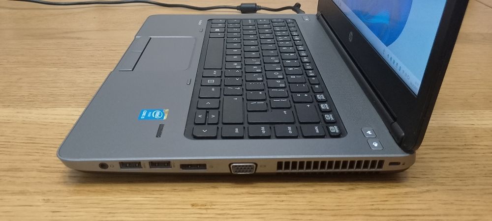 Laptop HP 640 G1 SSD i5 Win11 gwarancja.