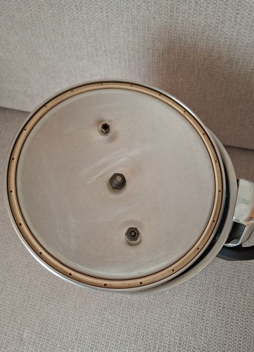 Panela de pressão Silampos,em aço inoxidável, 8L