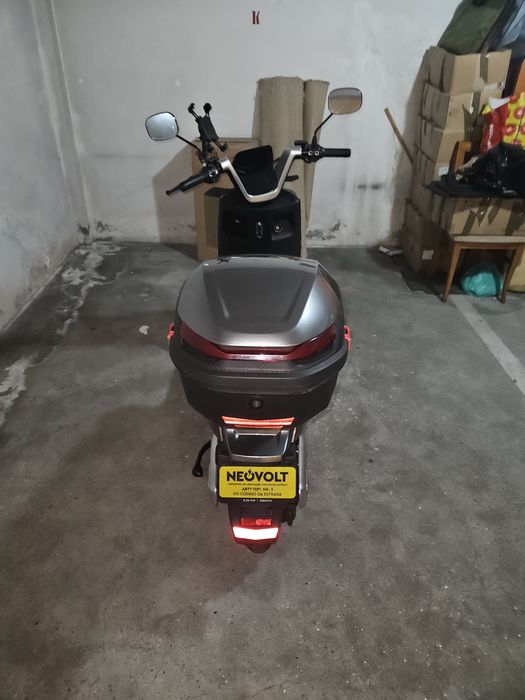 Scooter Elétrica NeoVolt We-Go (Ler Anúncio)