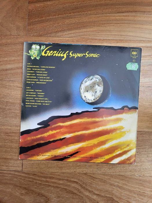 Disco Vinil | "Genius Super Sonic"