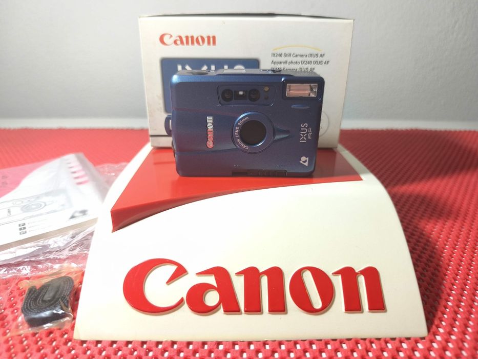 Canon Ixus AF (azul)