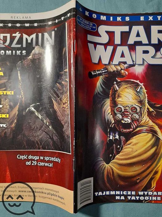Star Wars Komiks Extra 2/2011 / Tajemnicze wydarzenia na Tatooine
