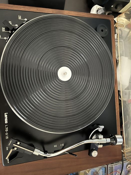 Giradiscos Lenco L75 S16