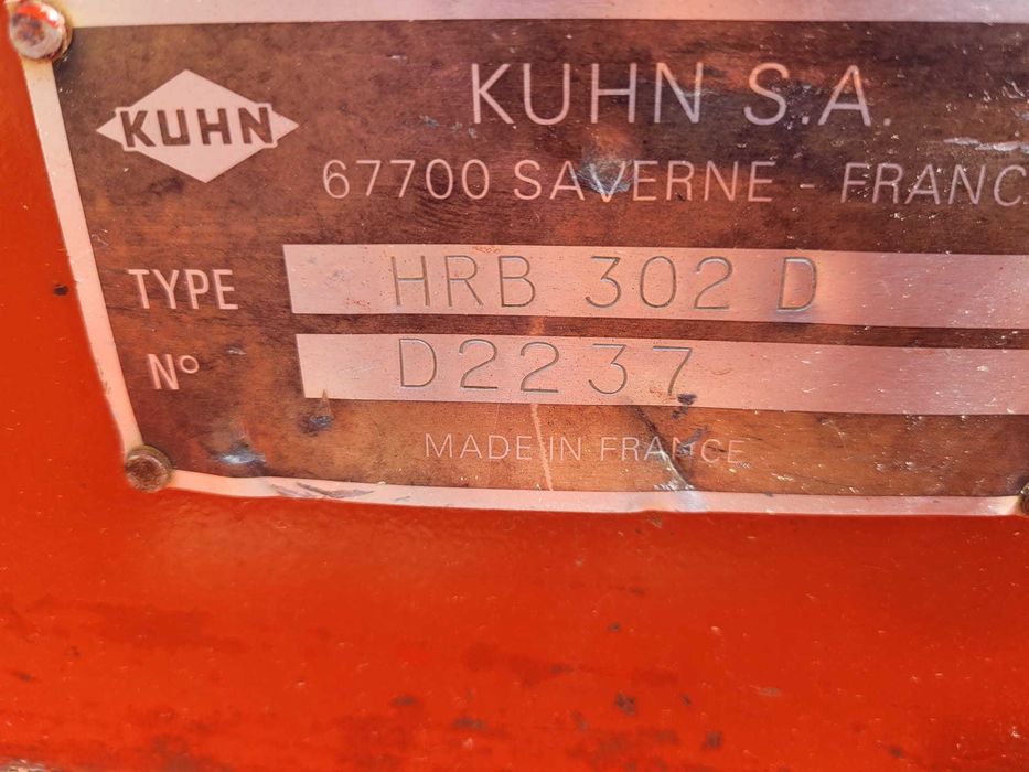 Brona wirowa KUHN HRB 302D