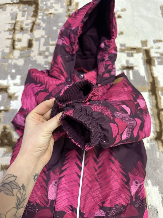 Комбінезон зимовий Reima для дівчинки стан НОВОГО 86 розмір