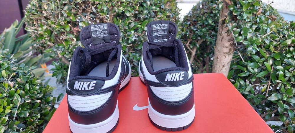 Sapatilhas Nike Dunk Low Junior