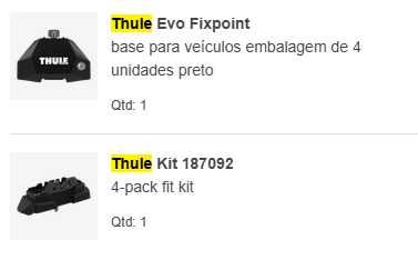 Thule Evo Fixpoint BMW 418 ()