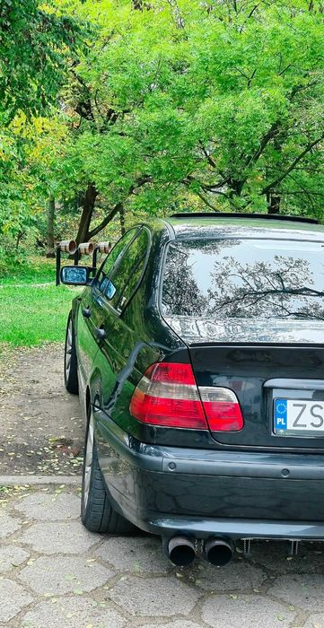 Bmw e46 2002 2.5 200km