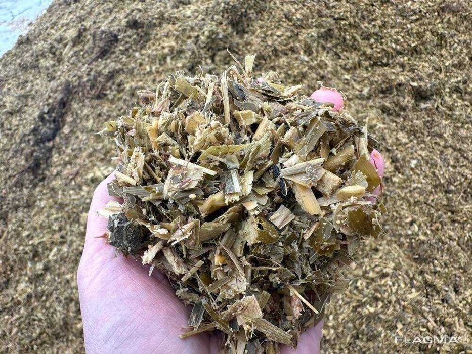 Продам силос у тюках