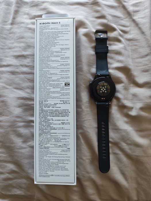 Xiaomi watch 5 novo
