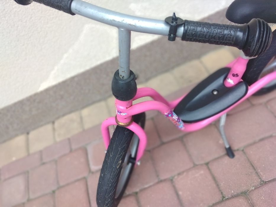 Rowerek biegowy dla dziewczynki 12"