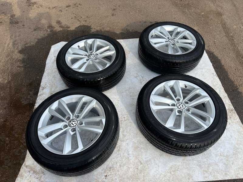 Диски R17 5*112 7J ET43 VW