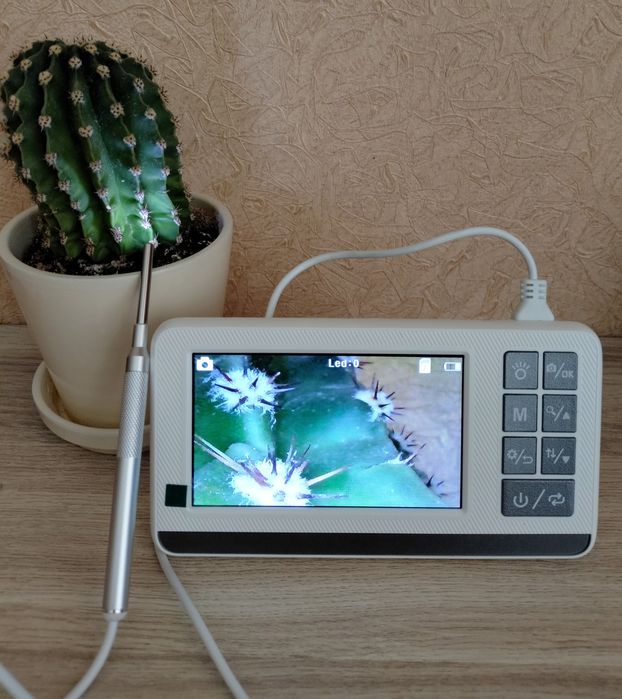 Эндоскоп Kerui P60, с зондом, камера 3,9 мм