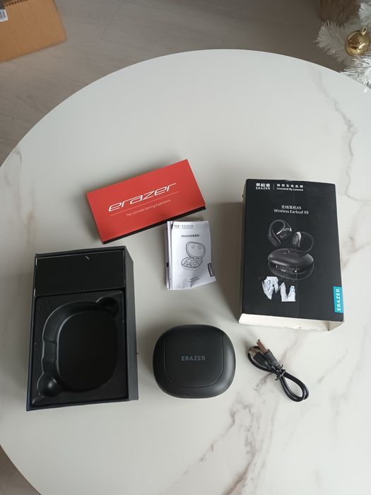 Słuchawki Bezprzewodowe ERAZER X9 (Lenovo Ecosystem) – NOWE!