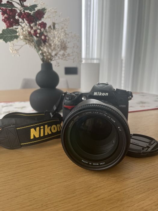 Nikon D7000 + Sigma 17-50