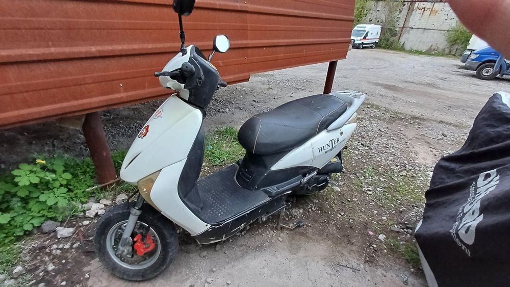 Hunter Motor HM50QT-T.  (торг)
