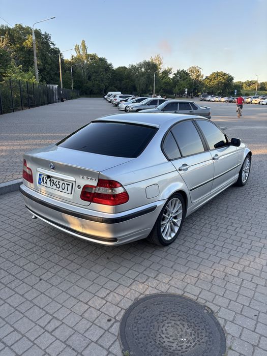 Продам BMW E46 320D