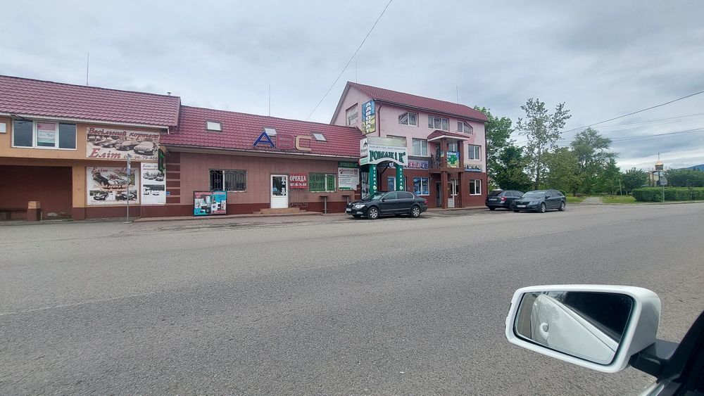 Оренда приміщень Іршава