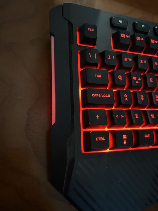 Teclado Gaming 1Life (Retroiluminado Vermelho)