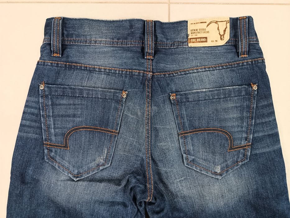 Szorty męskie jeansowe Esprit roz. w31 M/L krótkie spodenki