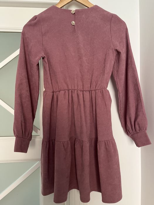 Плаття  вільветове на 140-146см нове