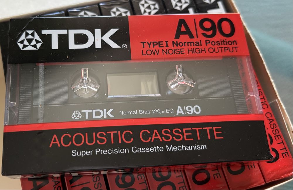 Касети TDK  A-90 EX
