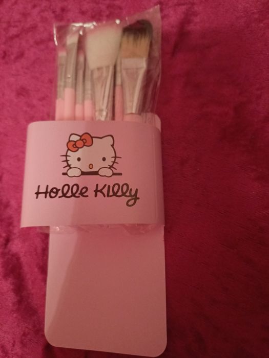 Caixa de pincéis  Hello Kitty