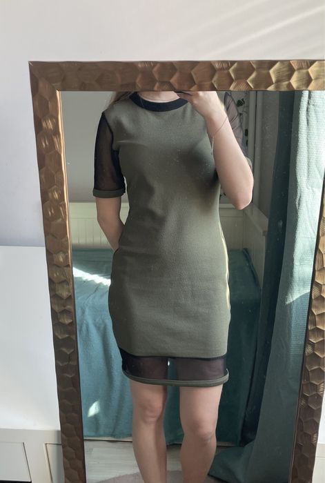 Sukienka khaki 38