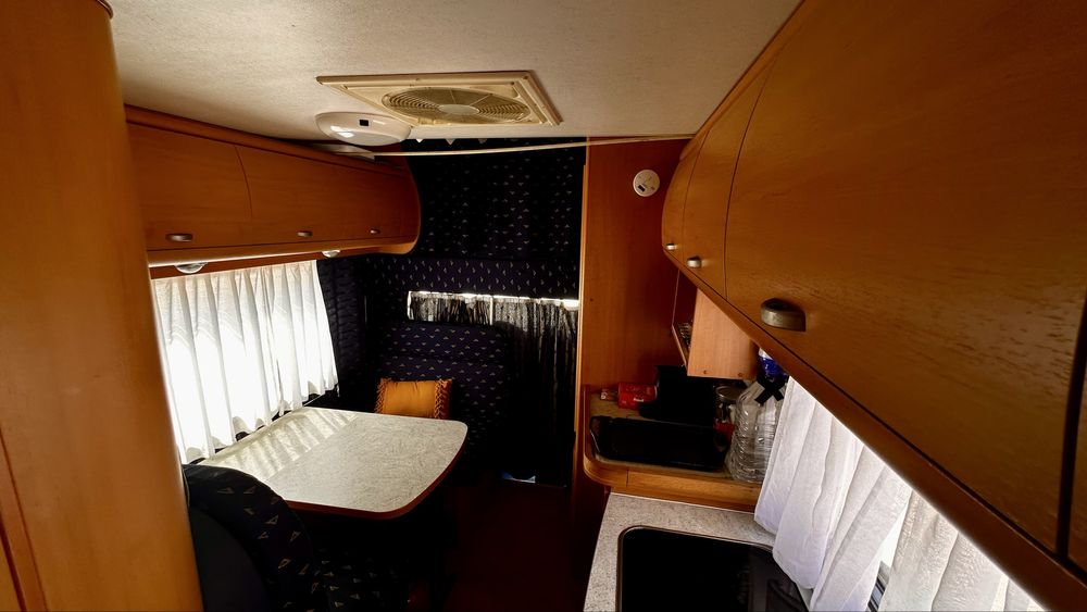 Autocaravana Fiat Ducato 2.8 JTD. NOVA