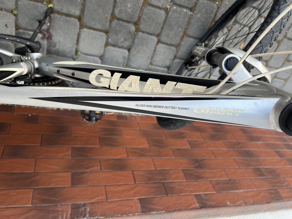 Rower gorski giant aluxx 6000 series butted tubing