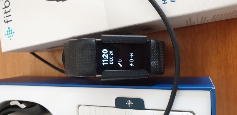 Fitbit Charge 2 com pulseira nova426430471771279364