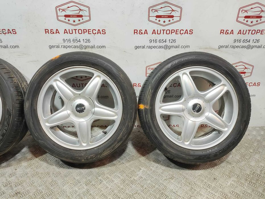 Conjunto Jantes R16 Mini Cooper R56 Original
