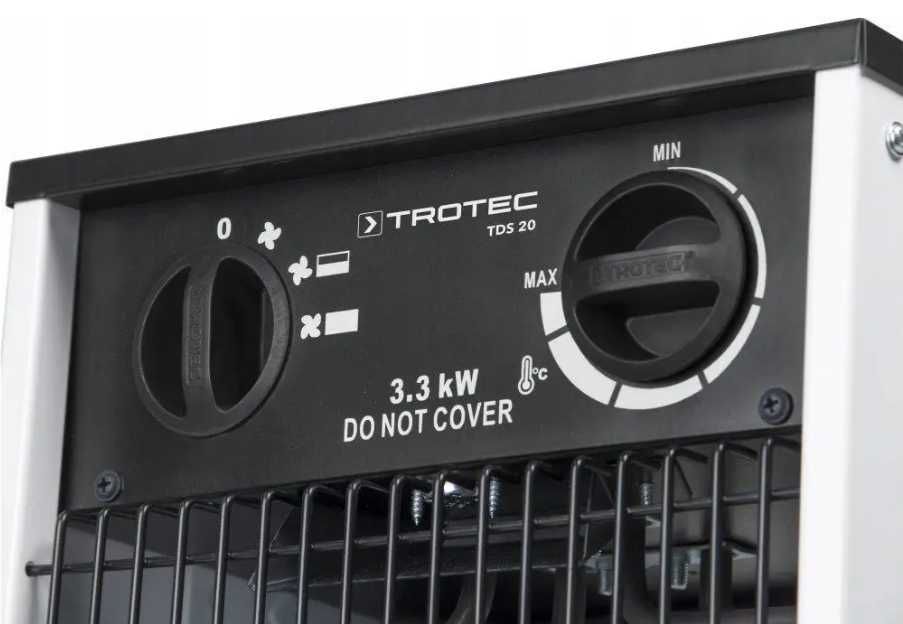 Теплова гармата Trotec Обігрівач електричний TDS 20 3 кВт 220 В
