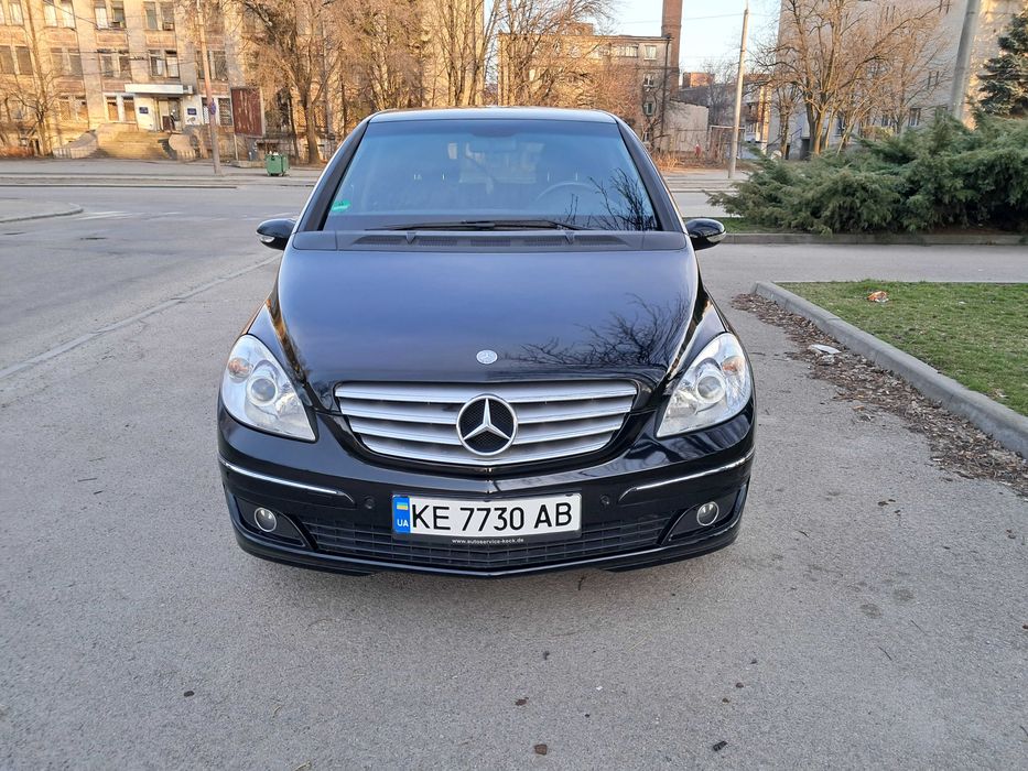 Mercedes b200 дизель