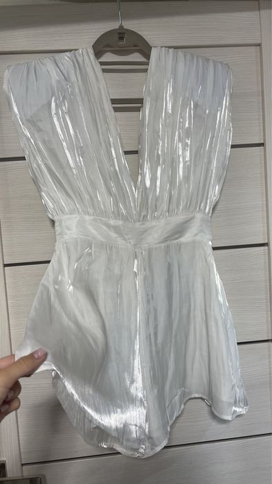 Білий комбінезон MISSPAP s-m