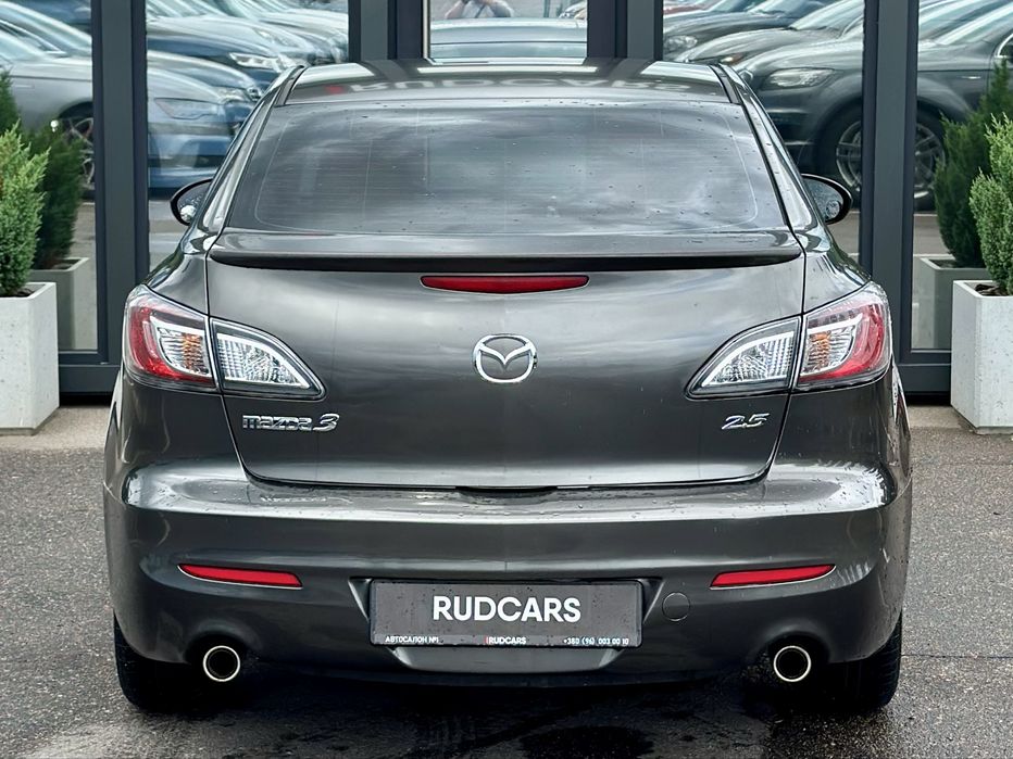 Mazda 3 2011 Газ / бензин