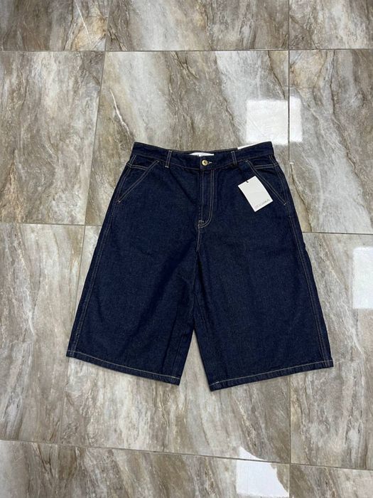 Нові широкі шорти джинсові BAGGY shorts широкие шорты реп Jaded London
