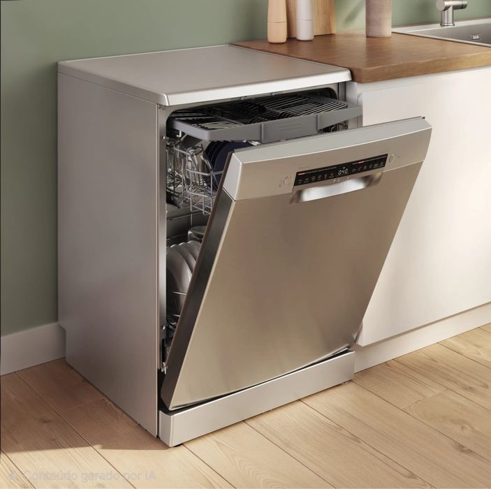 Máquina de Lavar Loiça Bosch SMS4EMI06E/30—Inox