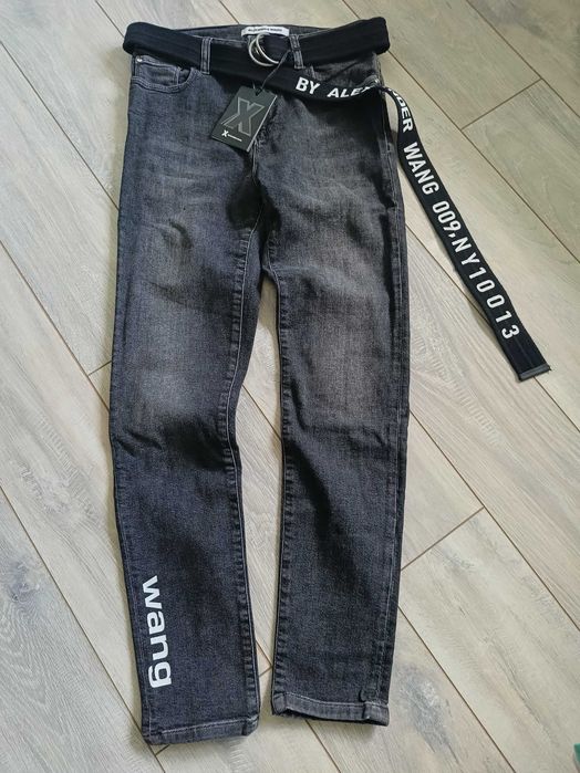 Spodnie jeans firmy Alexander Wang