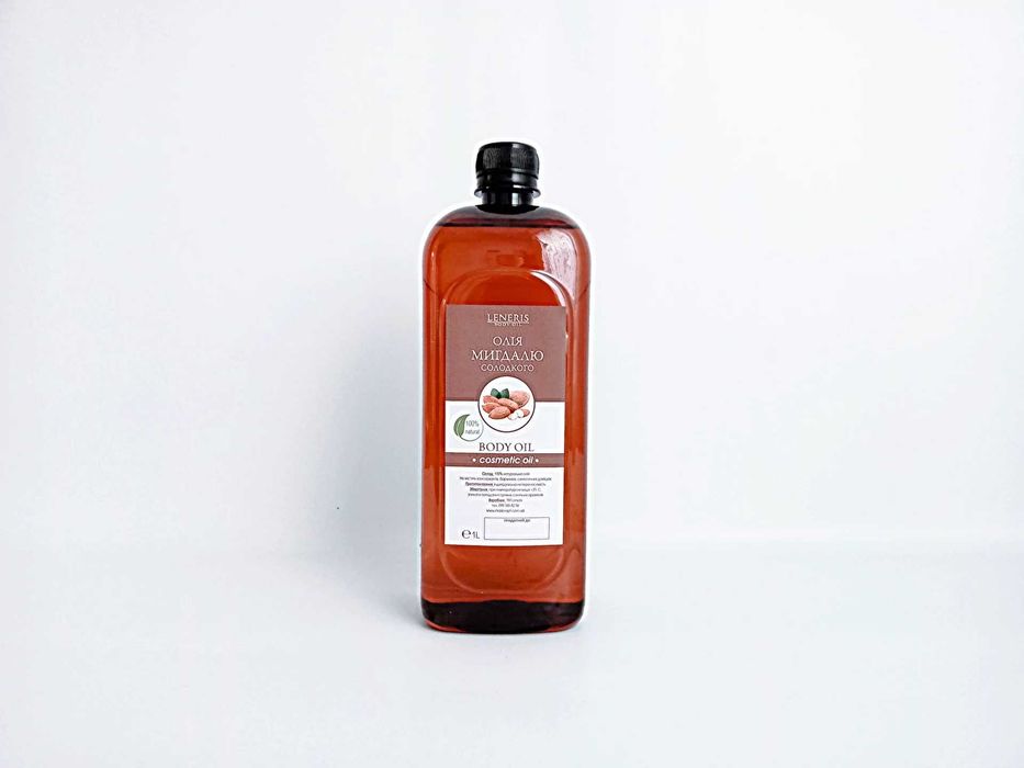 Косметична олія (базова) TM Leneris Олія Мигдалю 1000 мл