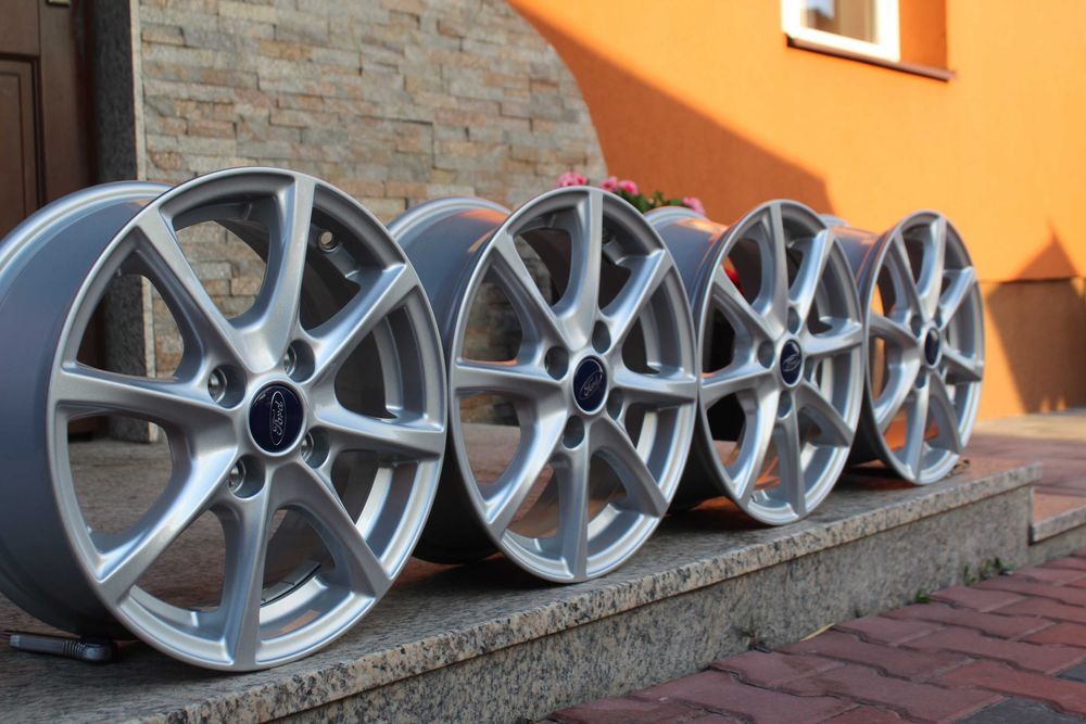 FORD Fiesta Mk6 Mk7 Mk8 B-Max 4x108 15'' 6J ET45 NOWE