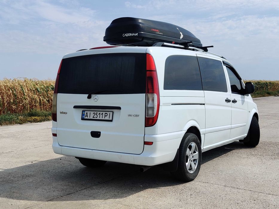 MERCEDES-BENZ Vito 639 Vito 111 CDI 9 місць