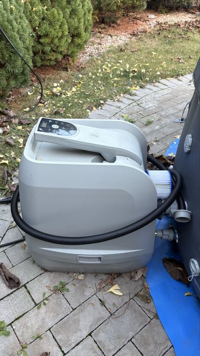 Jacuzzi Ogrodowe Lay-Z-Spa Santorini HydroJet Pro Bestway